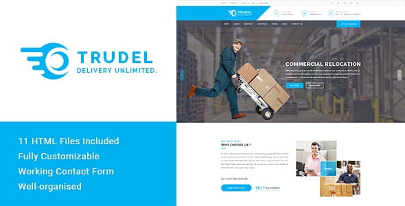 Trudel - Moving Business HTML Template