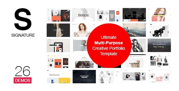 SIGNATURE - Multi-Purpose / Many Concept Portfolio