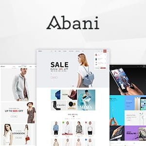 Abani – Multi Purpose eCommerce HTML Template