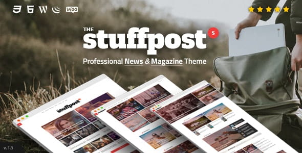 StuffPost - Professional News & Magazine WordPress