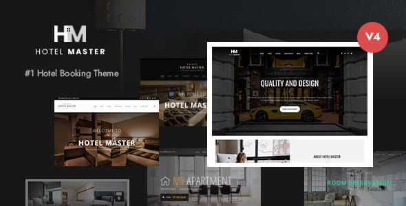 Hotel HTML Template
