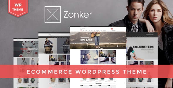 Zonker - WooCommerce WordPress Theme