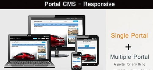 Portal CMS Full Script