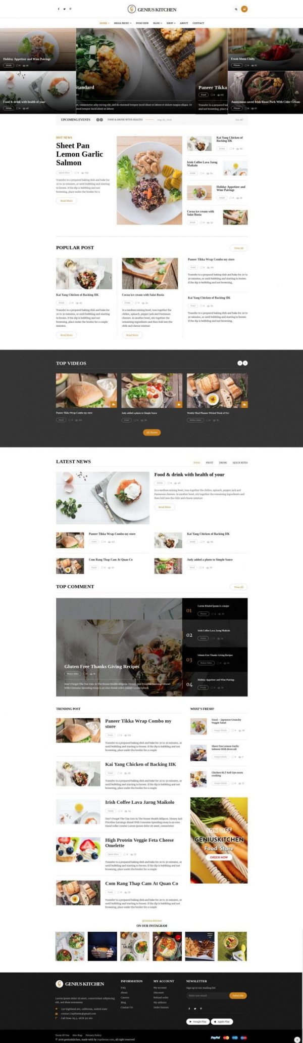 Genius Kitchen - Restaurant News Magazine and Blog