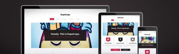Dopetrope - HTML5 Corporate Template
