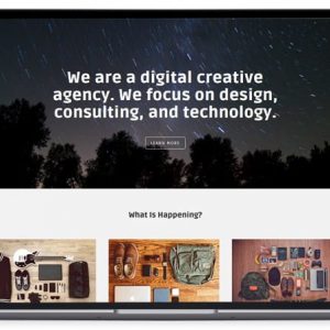 Marco – One Page Business Template