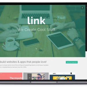 Link – Bootstrap 3 Agency Theme