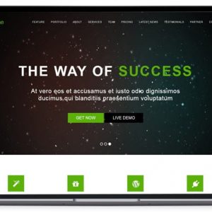 Fame - One page multipurpose Business Template