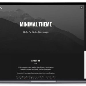 Minimal – Bootstrap 3 HTML5 Template