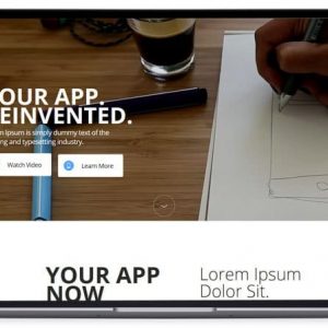 Appi – App Landing Page Template