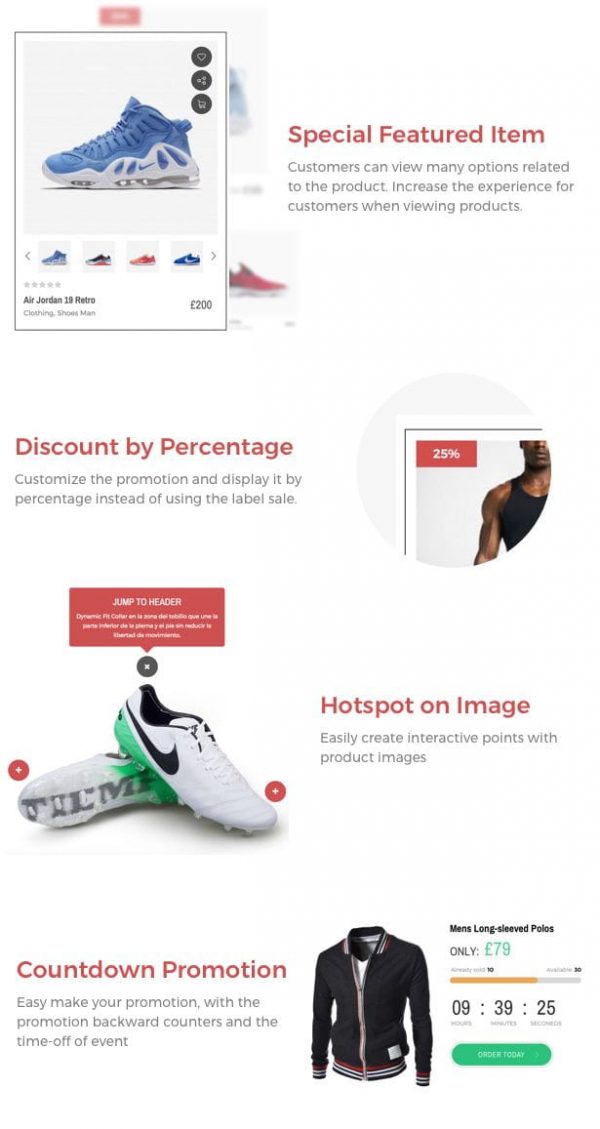 Shoes - eCommerce HTML5 Template
