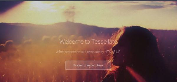 Tesselatte – responsive email template