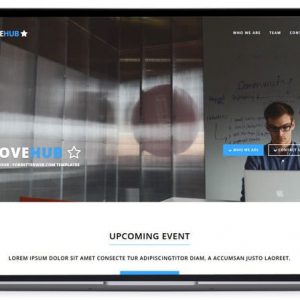 LoveHub – Responsive Multipurpose Template