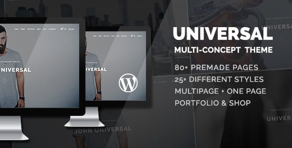 Universal - Smart Multi-purpose html5 template