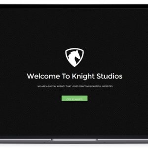 Knight – Bootstrap Landing Page Template
