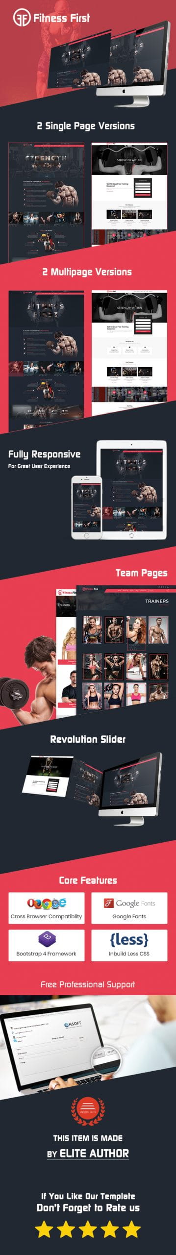 Fitness Gym Html Template