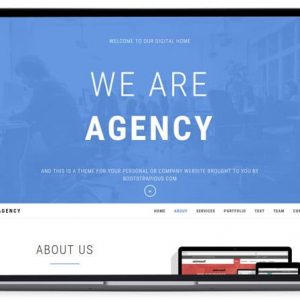 Agency - Corporate Bootstrap Template