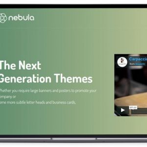 Nebula - Creative HTML Template