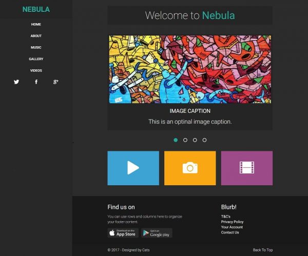 Nebula - Creative HTML Template