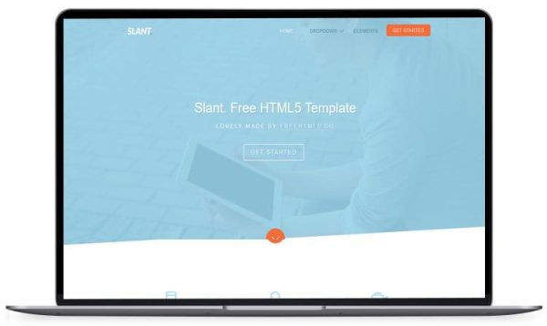 Slant - HTML5 Bootstrap Template