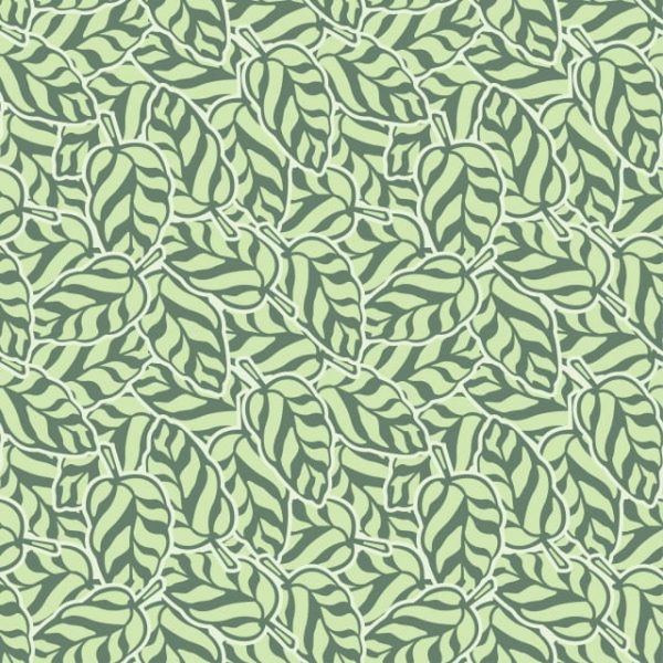 Abstract Leaf Pattern Curl