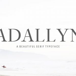 Adallyn Serif Font Family Pack