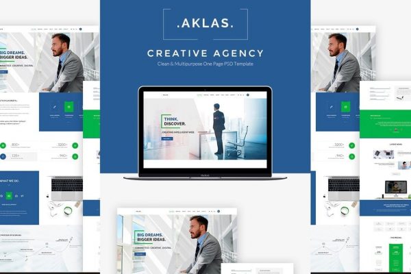 Aklas - Business Creative HTML