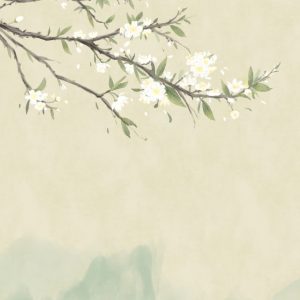Ancient Flower Painting Flower Painting Antiquity Chinese Style Illustration