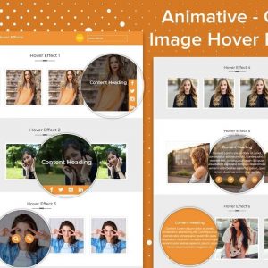 Animative - CSS3 Image Hover Effects