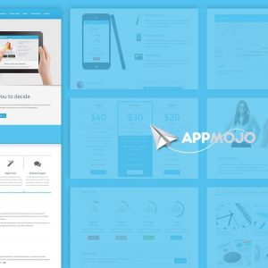 App Mojo - Single Page Software Promotion HTML