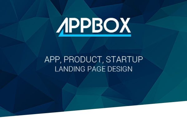 AppBox - App Landing & Shop HTML