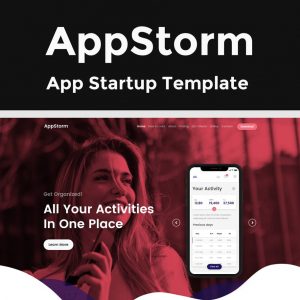 AppStorm - App Startup Template
