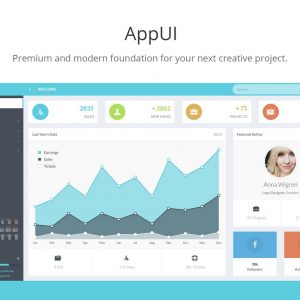AppUI - Bootstrap Admin Template