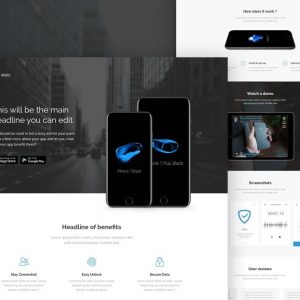 Appy - App Landing Page HTML Template