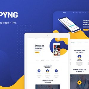 Appyng - App Landing Page HTML Template