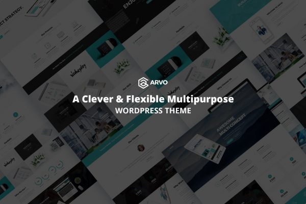 Arvo - A Clever & Flexible Multipurpose WordPress