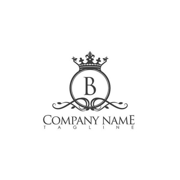 B Logo Modern Template Free Logo Design Template