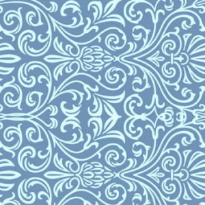 Background Vintage Pattern Blue Pattern Background