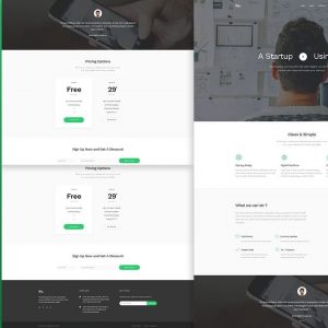 Be - Startup Business HTML Template
