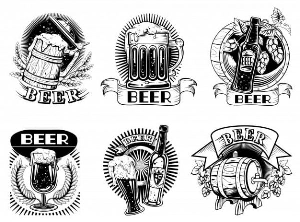 Beer icons (Turbo Premium Space)