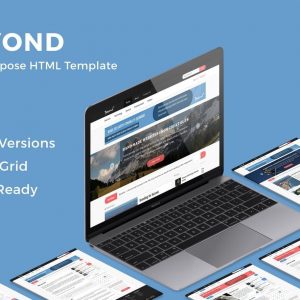 Beyond - Multi-purpose HTML Template