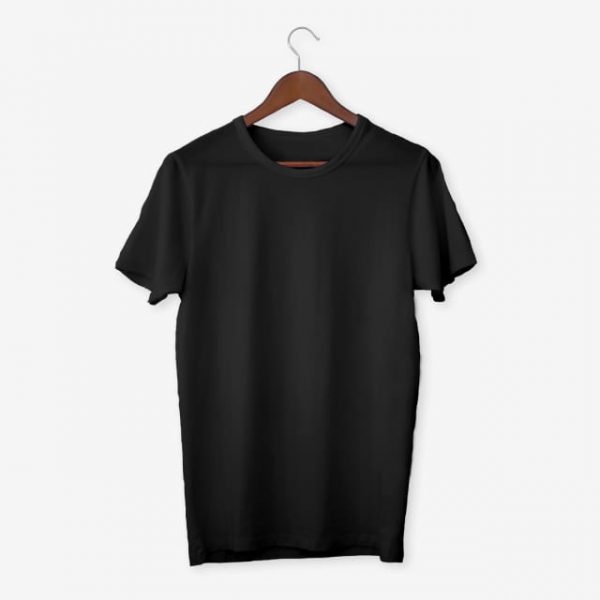 Black T Shirt Mockup