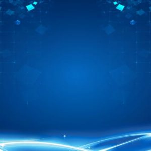 Blue Lines Futuristic Technology Background