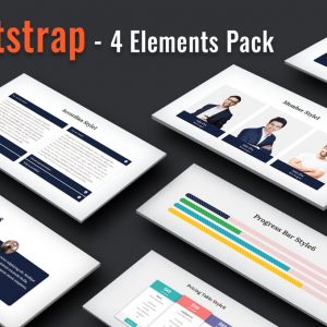 Bootstrap-4 Elements Pack