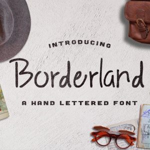 Borderland Font