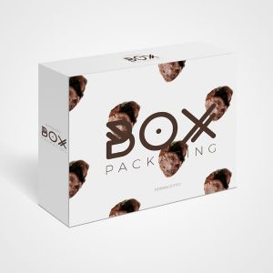 Box Packaging Mock Up