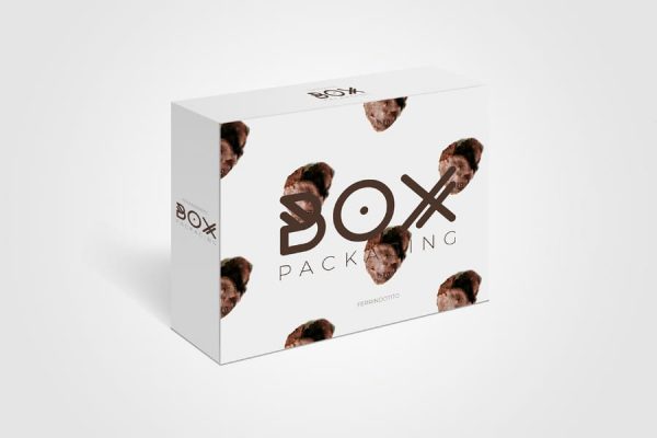 Box Packaging Mock Up