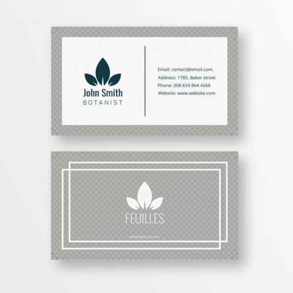Business Card Template (Turbo Premium Space)