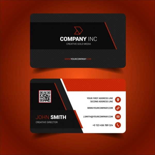 Business card design 1
