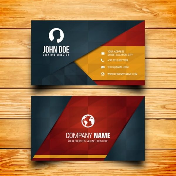 Business card design (Turbo Premium Space)